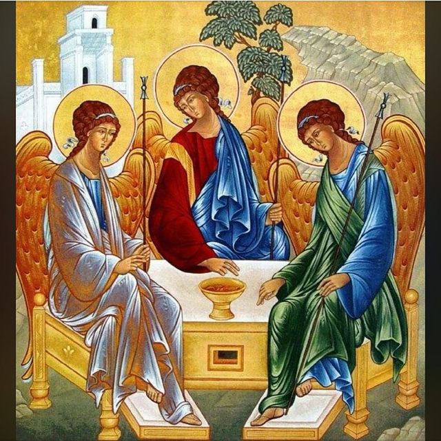 John 16:12-15 – The Solemnity of the Most Holy Trinity
