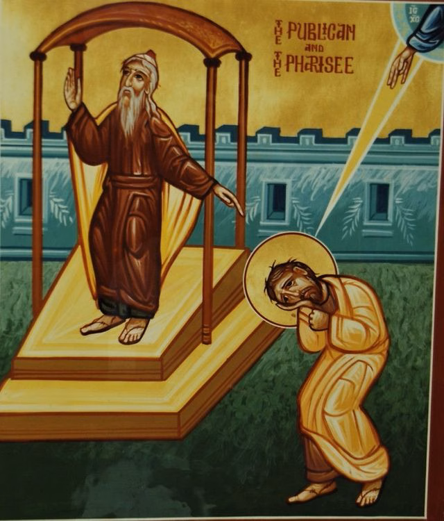 Luke 18:9-14 – Thirtieth Sunday in Ordinary Time