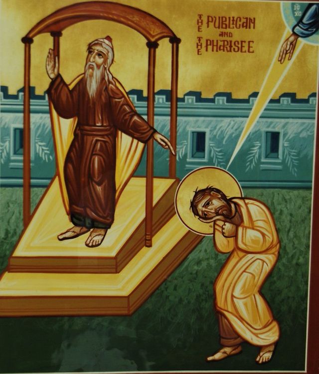 Luke 18:9-14 – Thirtieth Sunday in Ordinary Time