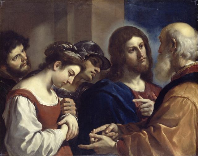 John 8:1-11 – the Fifth Sunday of Ordinary Time