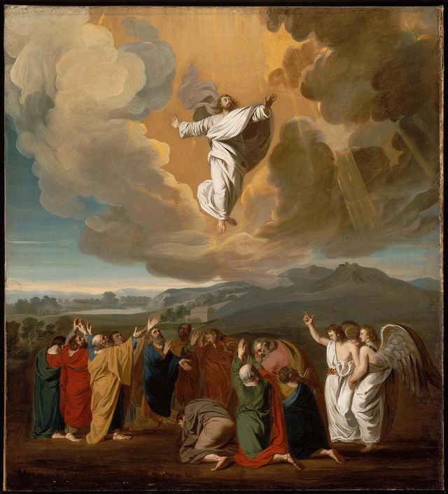 Luke 24:46-53 – Seventh Week of Easter