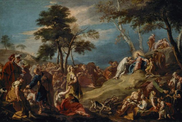 Luke 9:11b-17 – The Solemnity of the Most Holy Body and Blood of Christ