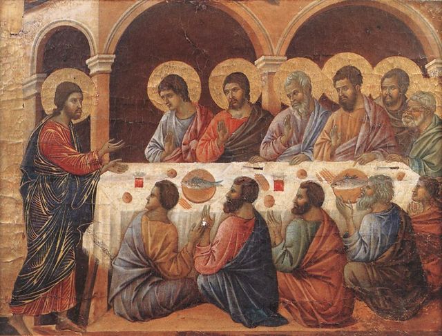 John 13.1, 31-33a, 34-35 – Fifth Sunday of Easter