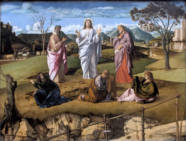 Luke 9:28b-36 – Second Sunday of Lent