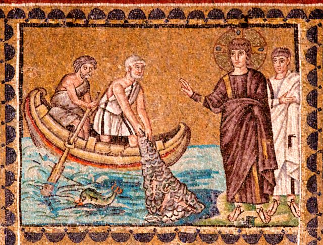 Luke 5:1-11 – Fifth Sunday in Ordinary Time