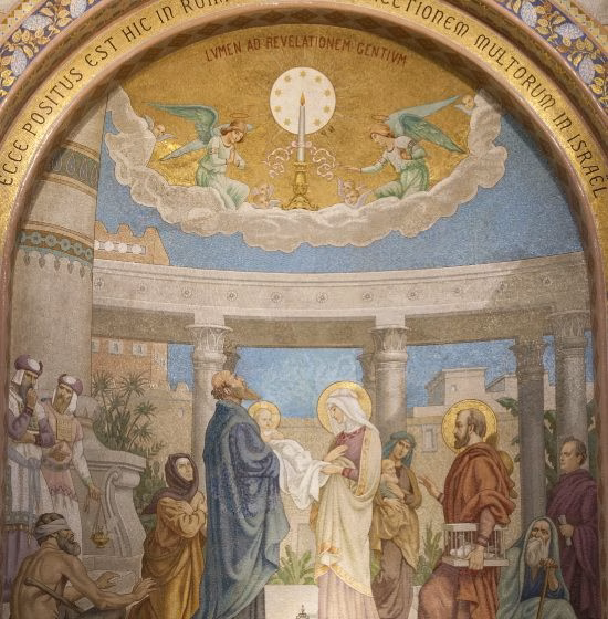 Luke 2:22-32 – The Feast of the Presentation of the Lord