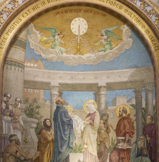 Luke 2:22-32 – The Feast of the Presentation of the Lord