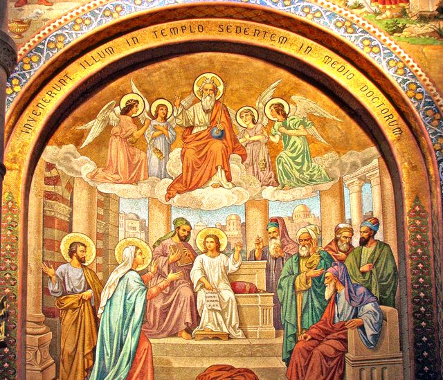 Luke 2:41-52 – the Feast of the Holy Family of Jesus, Mary and Joseph