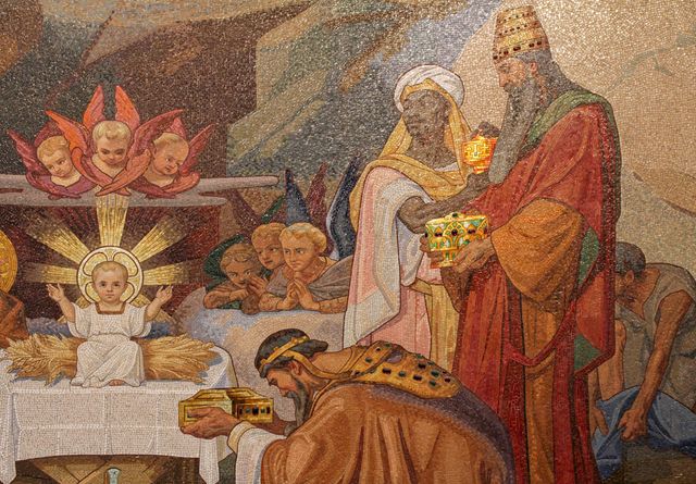 Matthew 2:1-12 – The Epiphany of the Lord