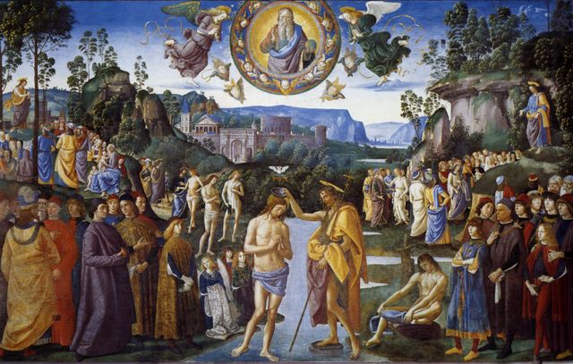 Luke 3:15-16, 21-22 – The Baptism of the Lord