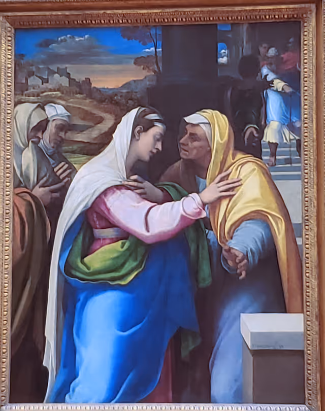 Luke 1:39-45 – the Fourth Sunday of Advent