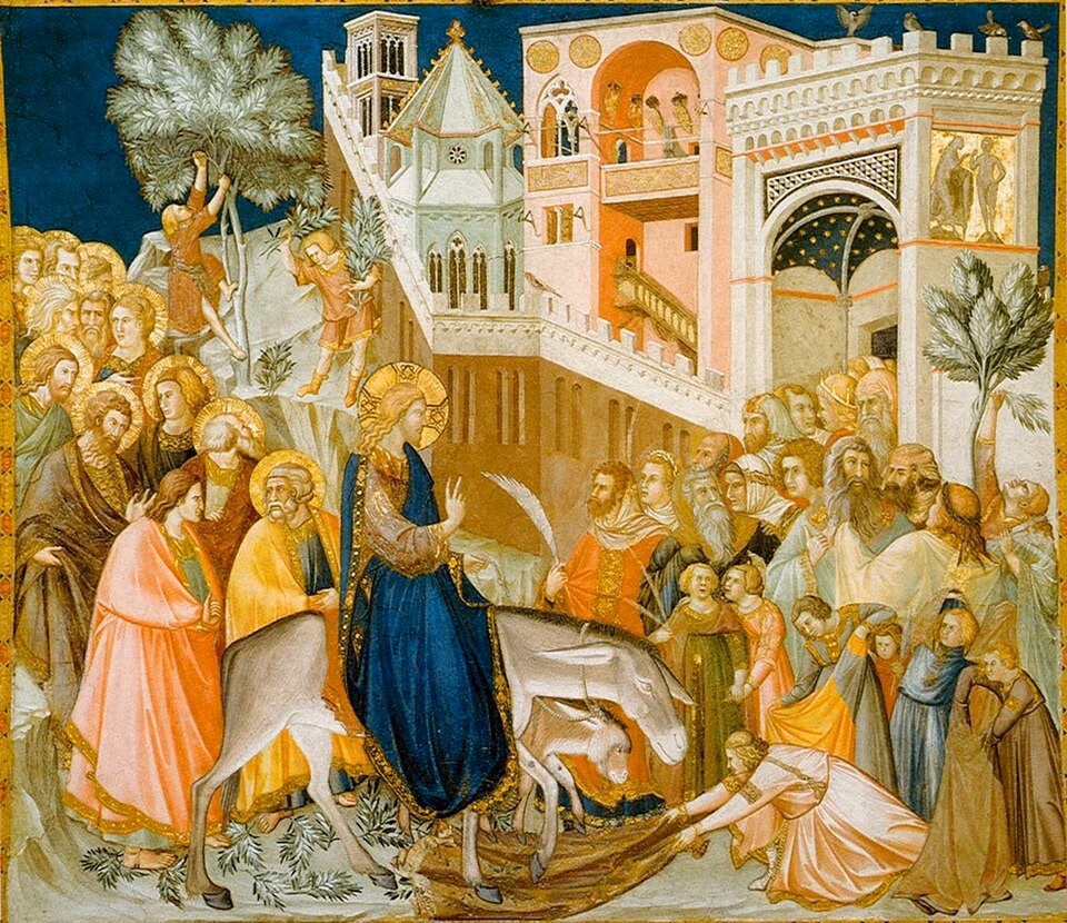 Matthew 21:1-11 – Palm Sunday