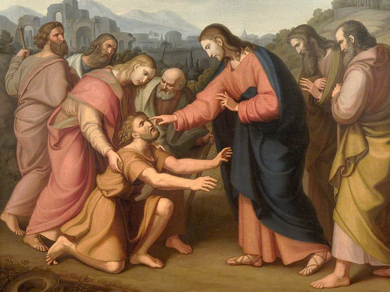 John 9:1-41 – 4th Sunday of Lent