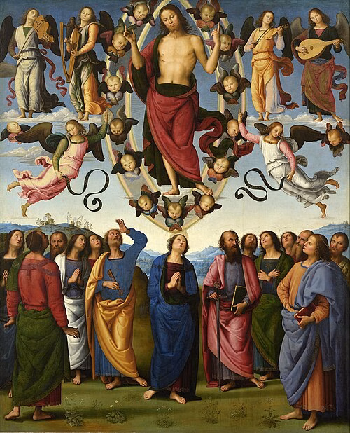Matthew 28:16-20 – The Ascension of the Lord