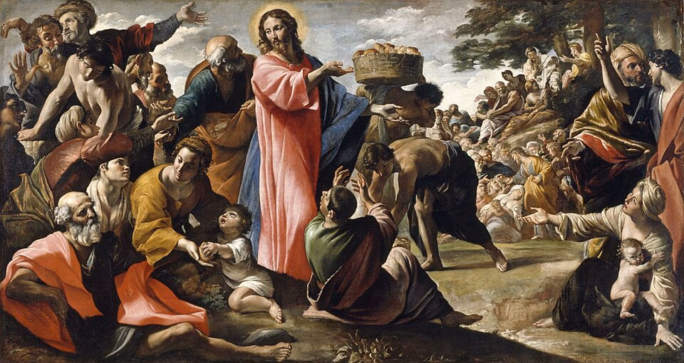 Matthew 14:13-21 – 18th Sunday of Ordinary Time