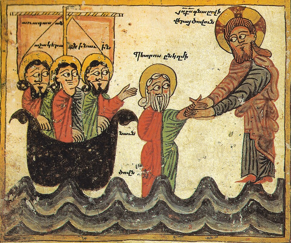 Matthew 14:22-33 – 19th Sunday in Ordinary Time